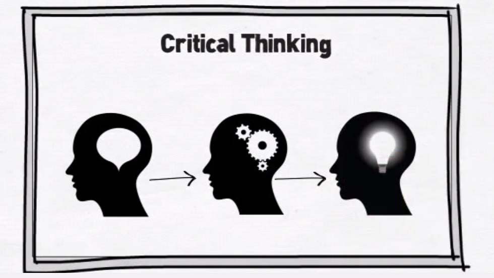 批評的思考？批判的思考？